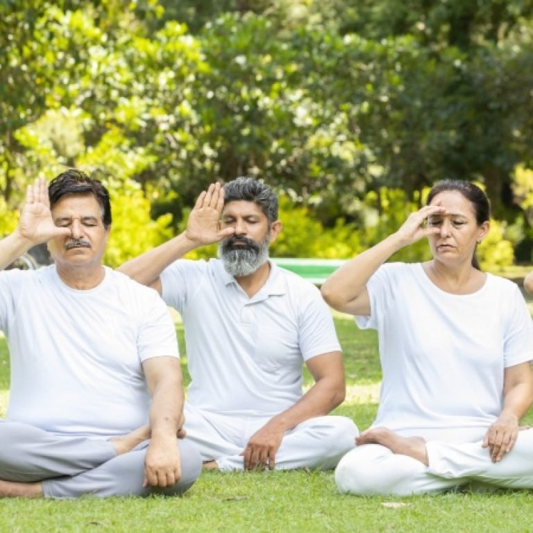 YOGA AND PRAYANAMA 450x550